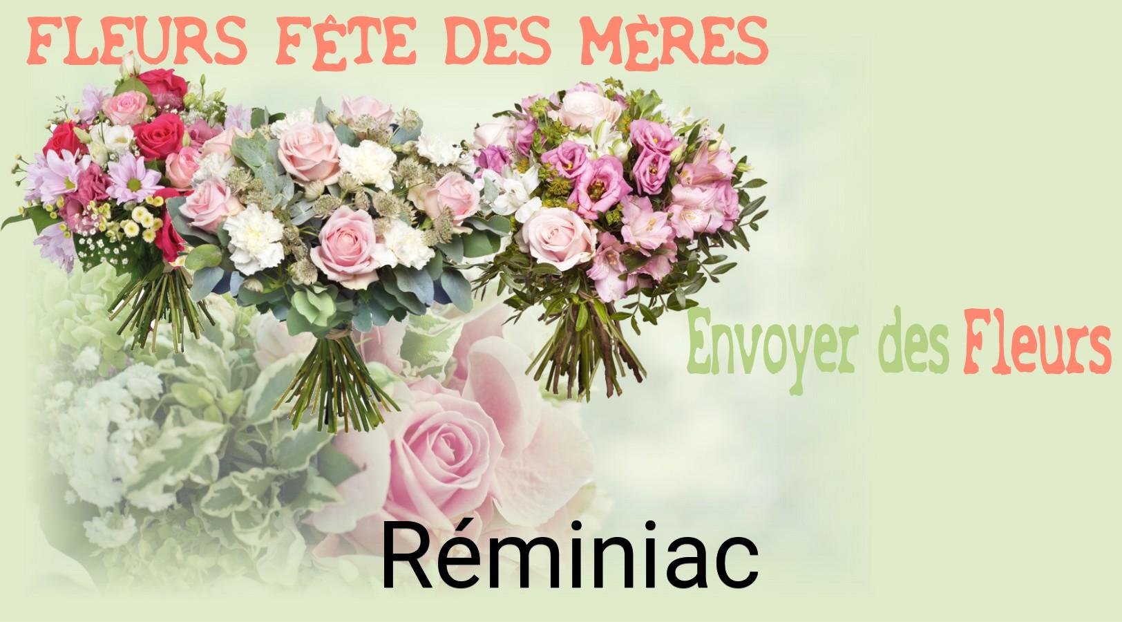 Bouquet de Fête des Mères livré à Réminiac